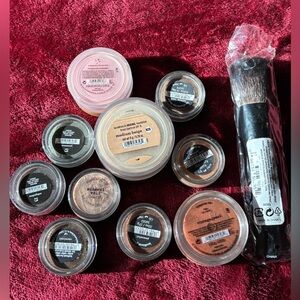 New Sealed Lot 11 BareMinerals Powder Foundation Eyeshadow Veil Blush Eyeliner